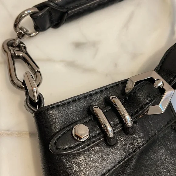 OR Yany handbag black hobo bag - Picture 5 of 9